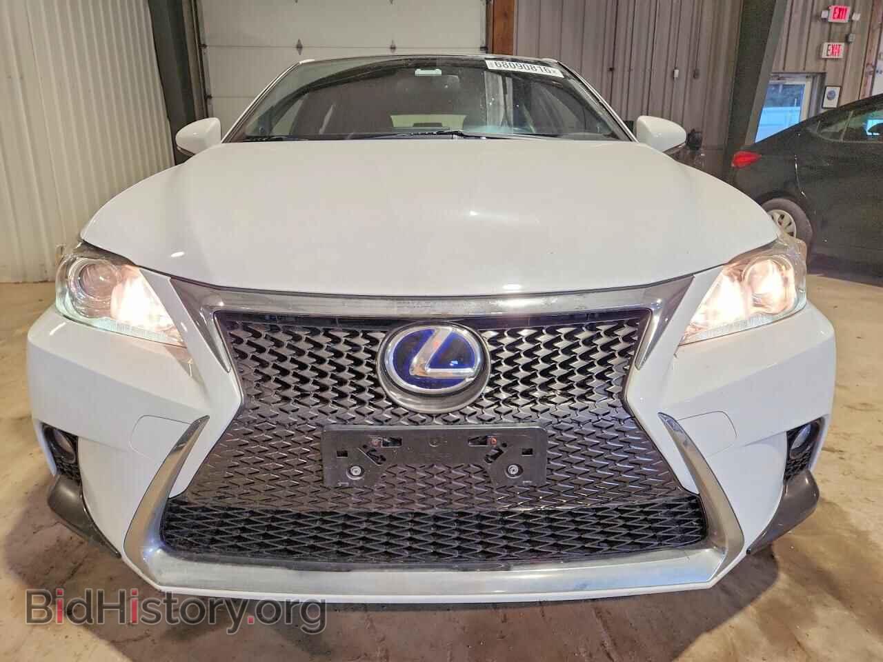 2017 LEXUS CT 200 - VIN: JTHKD5BH0H2280580 - Фото 5