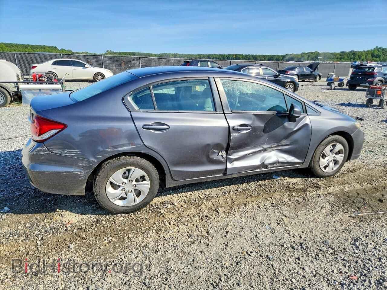 2013 HONDA CIVIC - VIN: 2HGFB2F51DH576234 - Фото 3