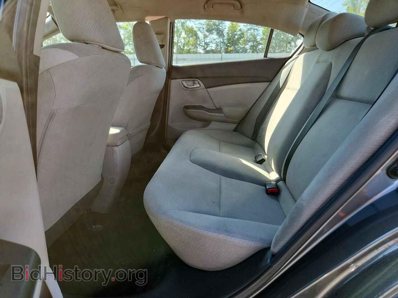 2013 HONDA CIVIC - VIN: 2HGFB2F51DH576234 - Фото 10