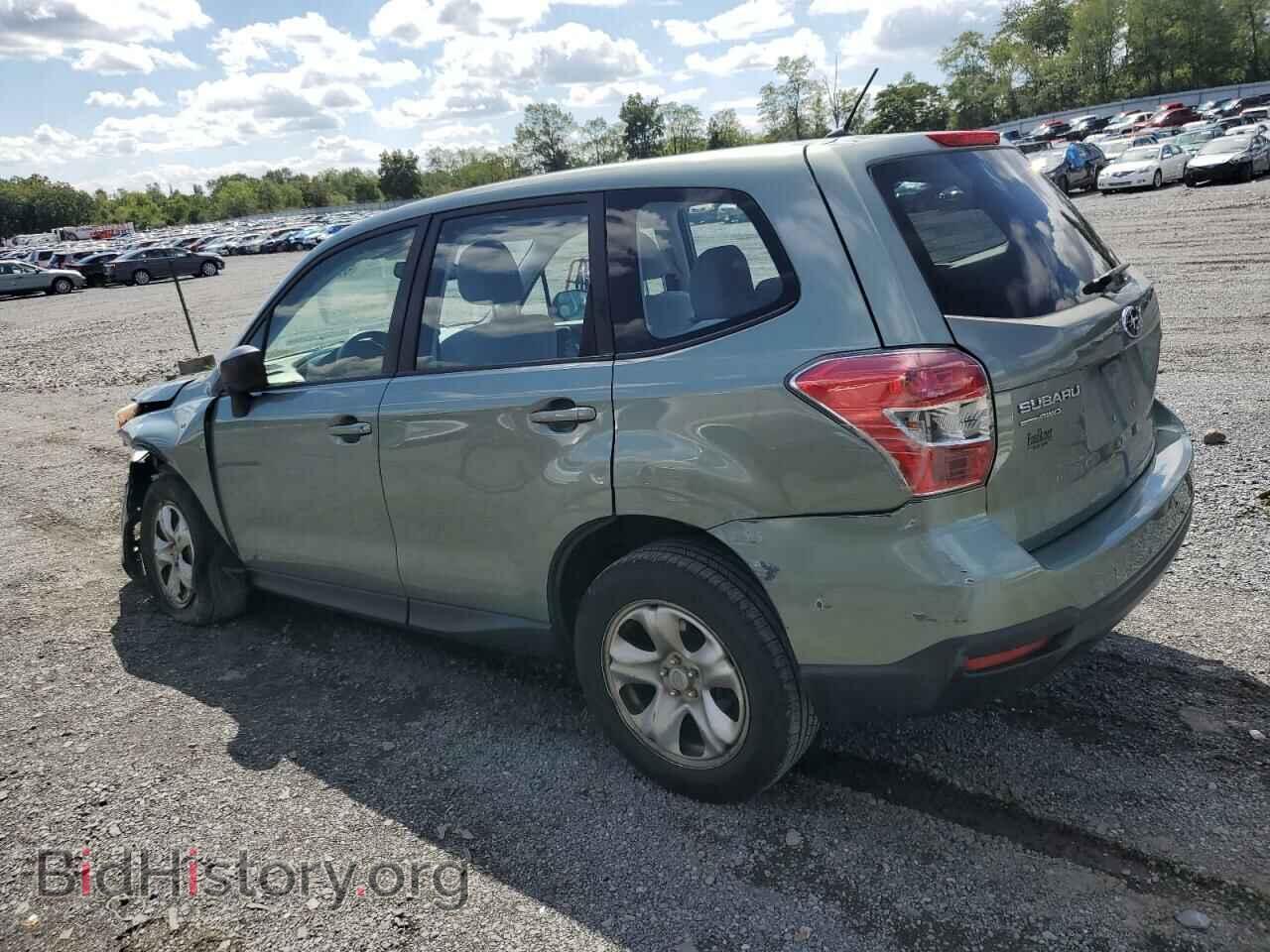 2014 SUBARU FORESTER - VIN: JF2SJAAC8EH480352 - Фото 2