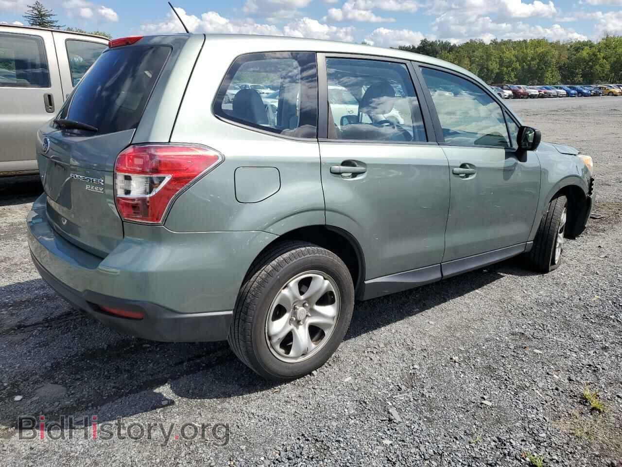 2014 SUBARU FORESTER - VIN: JF2SJAAC8EH480352 - Фото 3