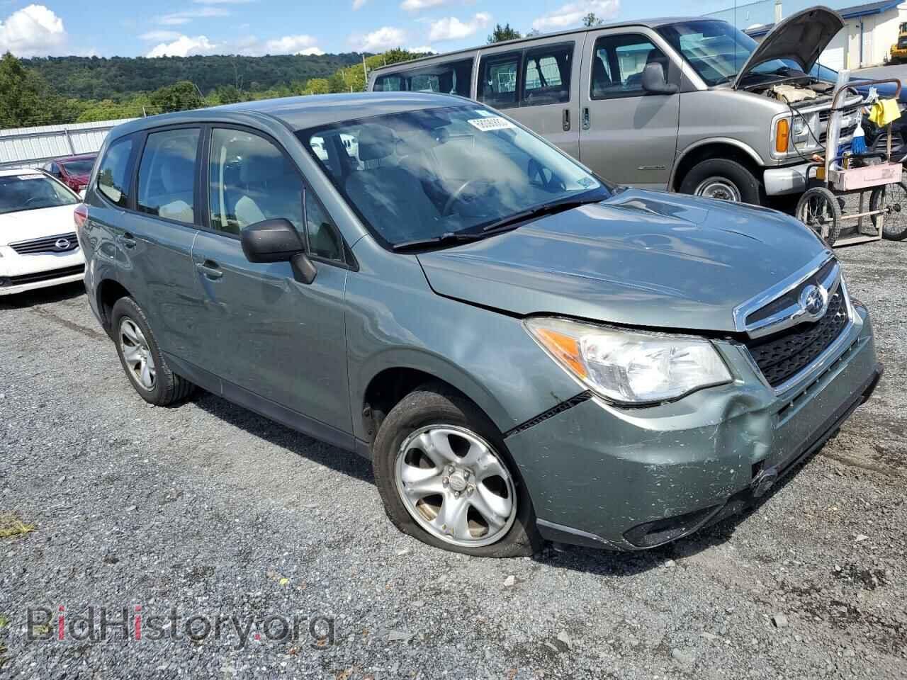 2014 SUBARU FORESTER - VIN: JF2SJAAC8EH480352 - Фото 4