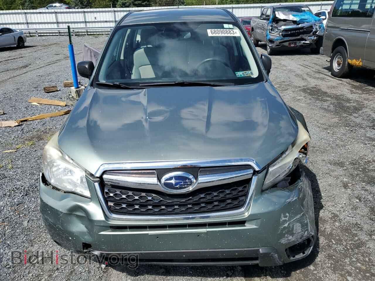 2014 SUBARU FORESTER - VIN: JF2SJAAC8EH480352 - Фото 5