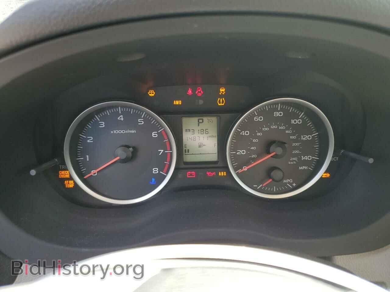 2014 SUBARU FORESTER - VIN: JF2SJAAC8EH480352 - Фото 9