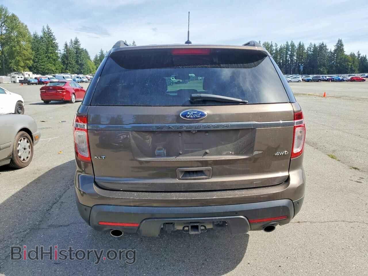 2015 FORD EXPLORER - VIN: 1FM5K8D88FGC40486 - Photo 6