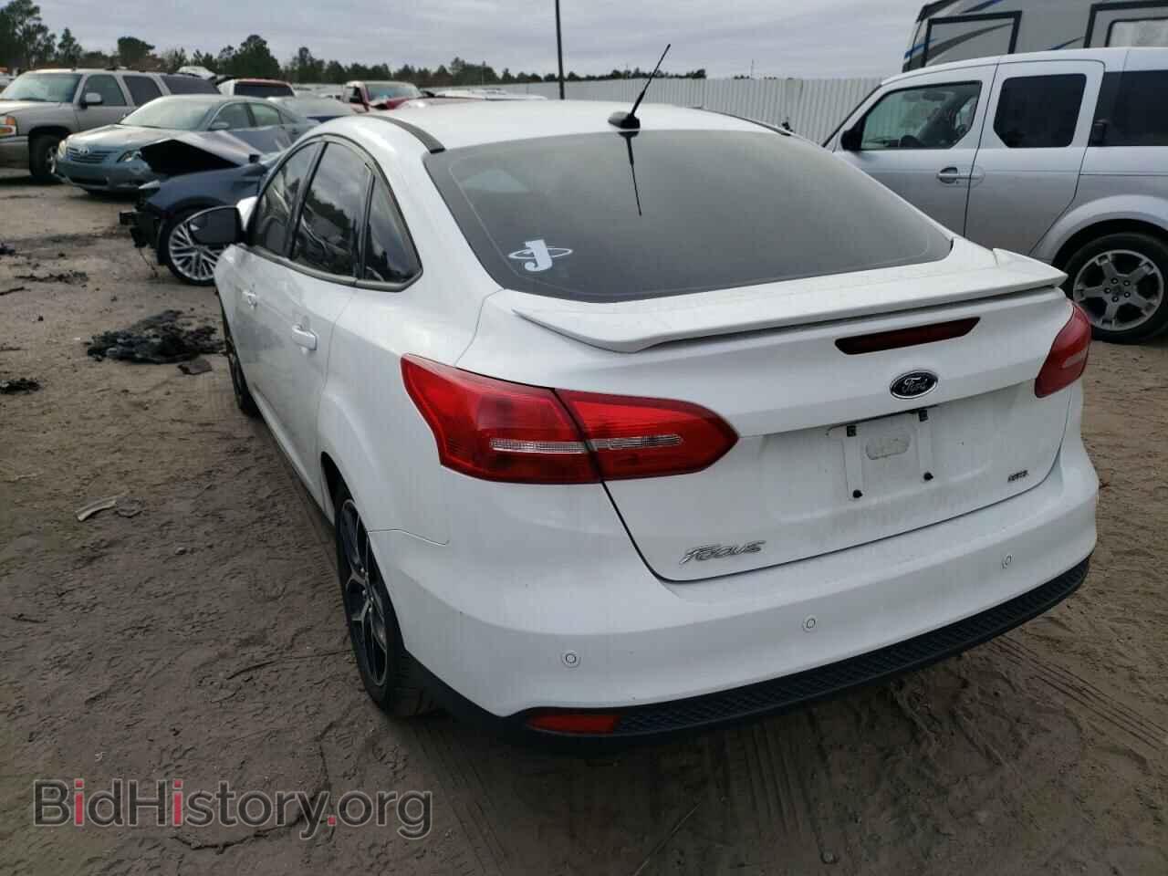 2017 FORD FOCUS - VIN: 1FADP3H21HL311814 - Фото 3