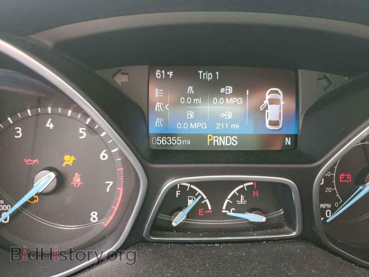 2017 FORD FOCUS - VIN: 1FADP3H21HL311814 - Фото 8