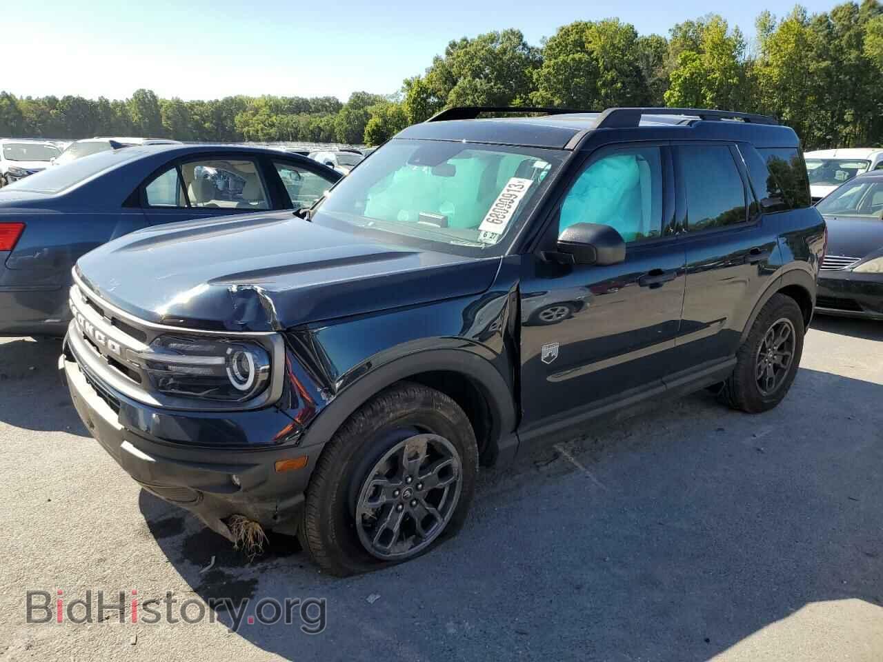 Фотография 3FMCR9B60NRD37957 - FORD BRONCO 2022