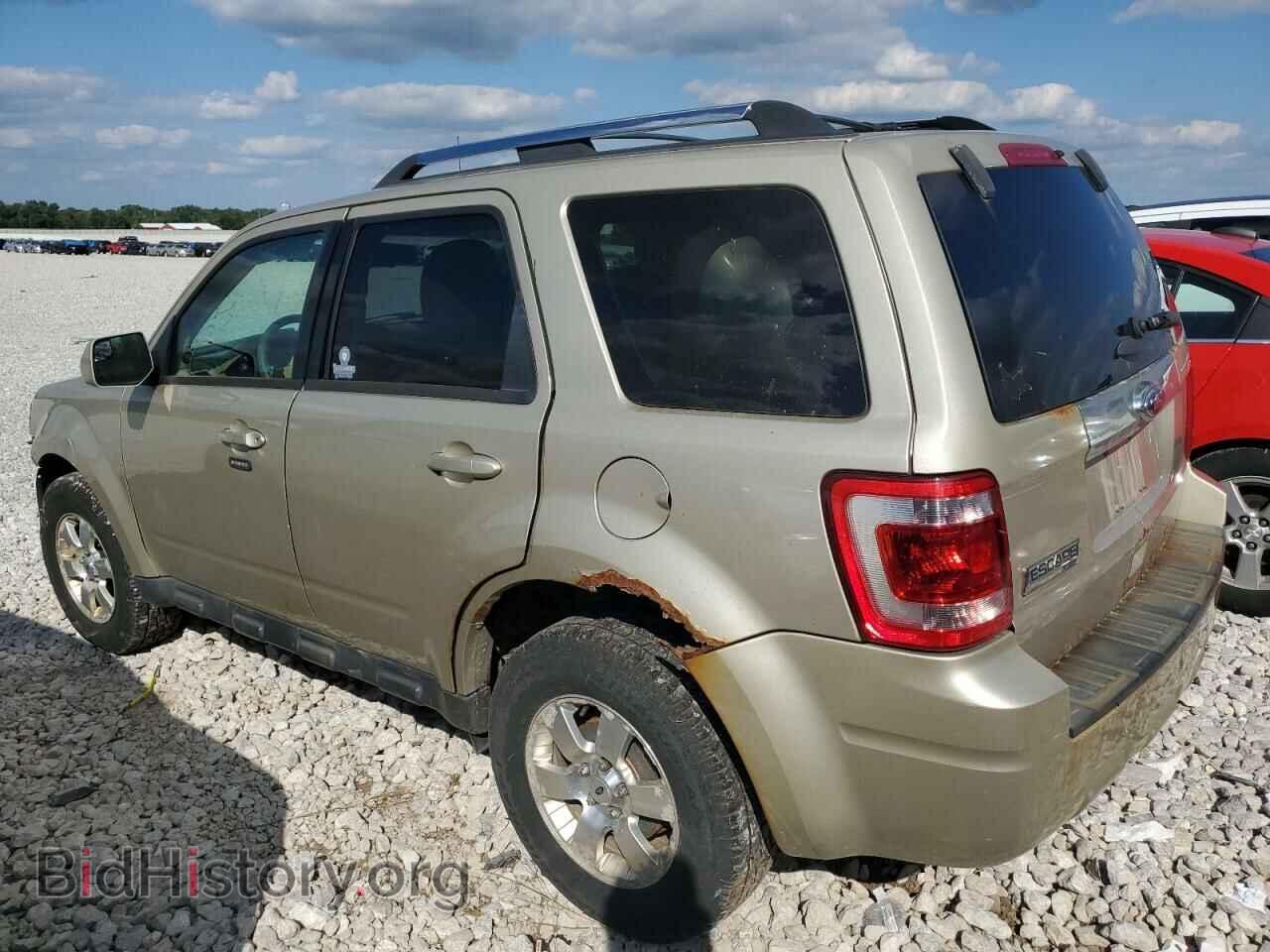 2012 FORD ESCAPE - VIN: 1FMCU9E76CKB07022 - Фото 2