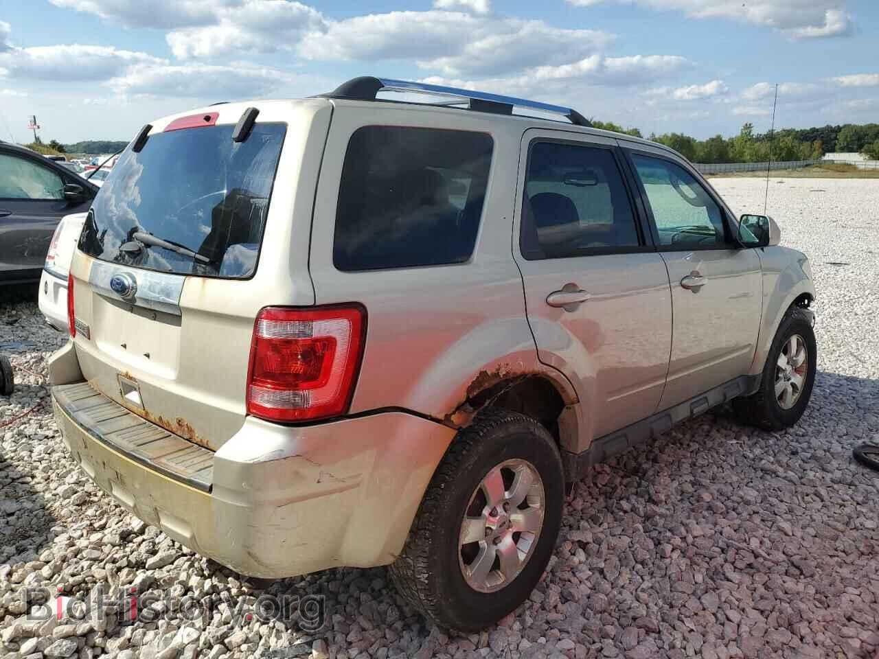 2012 FORD ESCAPE - VIN: 1FMCU9E76CKB07022 - Фото 3