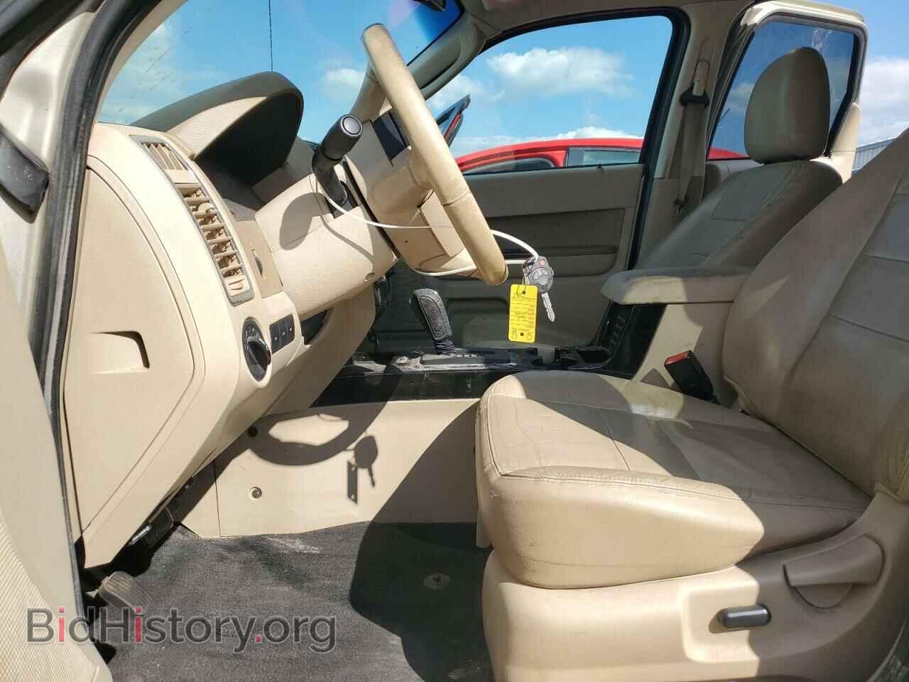 2012 FORD ESCAPE - VIN: 1FMCU9E76CKB07022 - Фото 7
