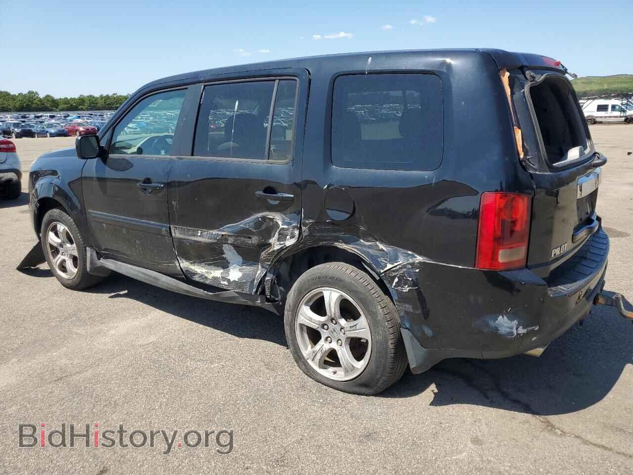 2012 HONDA PILOT - VIN: 5FNYF4H42CB013810 - Фото 2