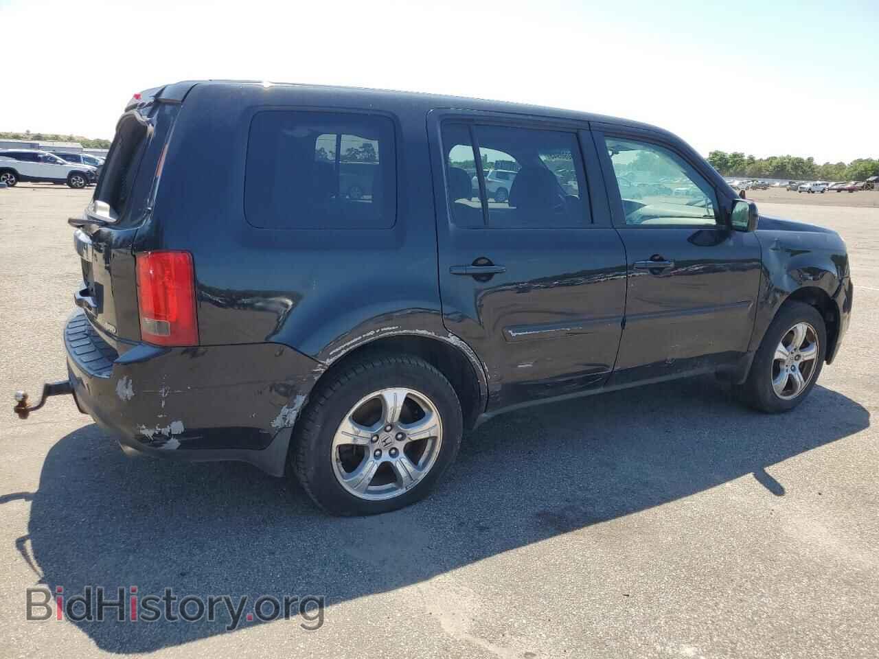 2012 HONDA PILOT - VIN: 5FNYF4H42CB013810 - Фото 3