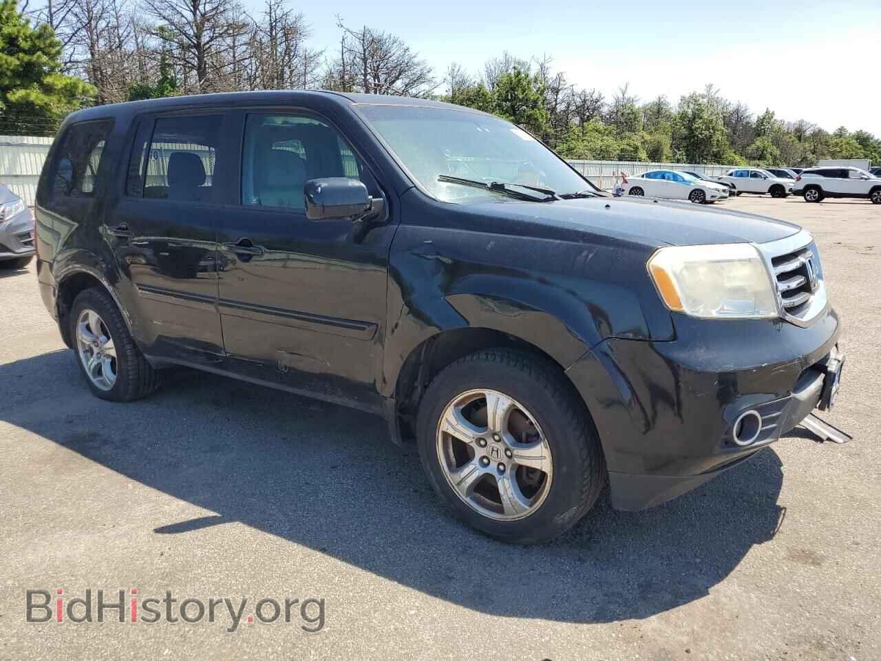 2012 HONDA PILOT - VIN: 5FNYF4H42CB013810 - Фото 4