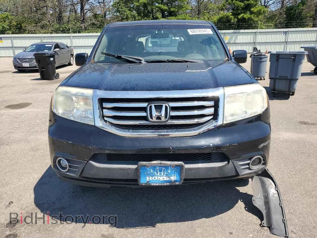 2012 HONDA PILOT - VIN: 5FNYF4H42CB013810 - Фото 5