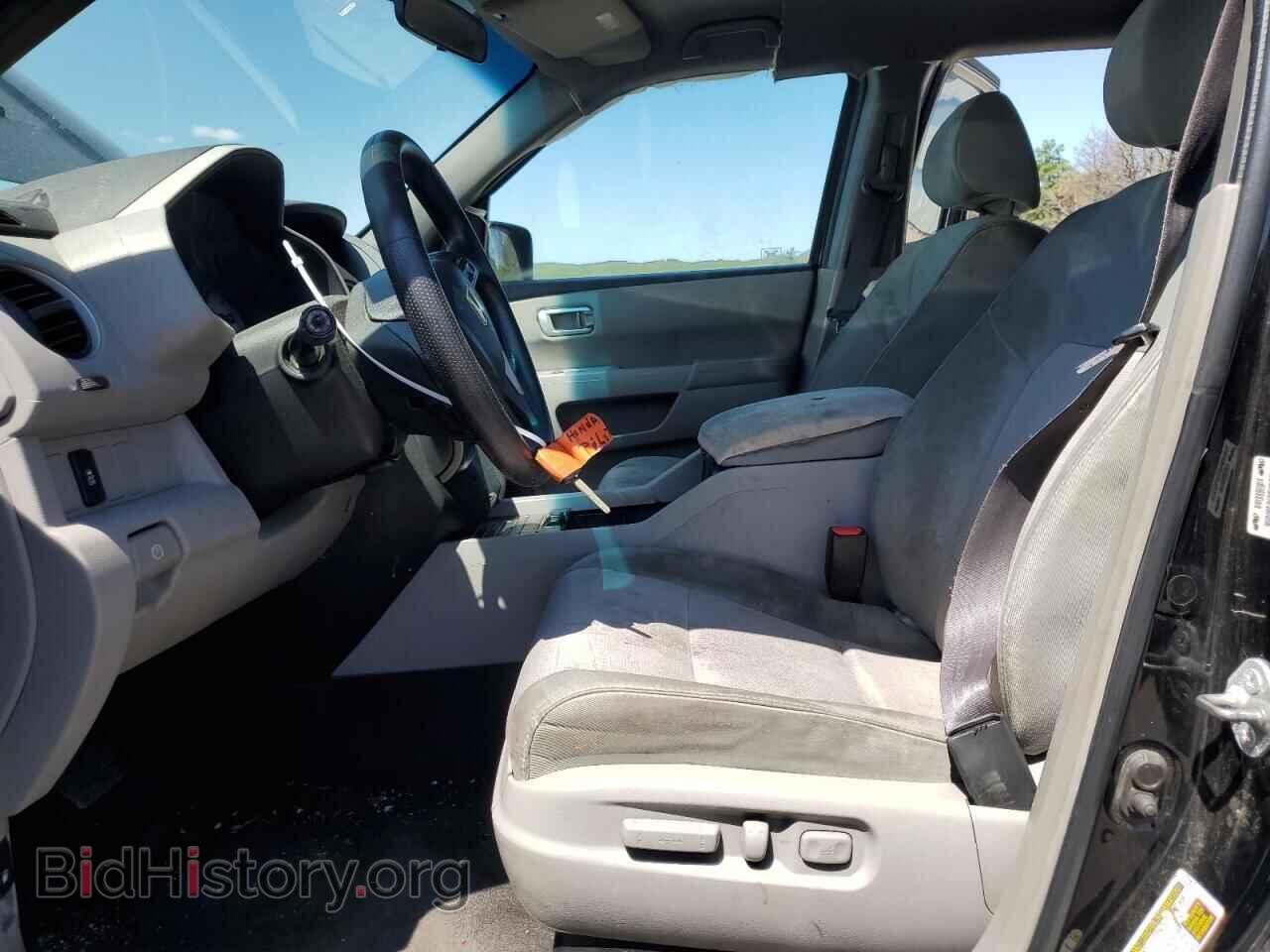 2012 HONDA PILOT - VIN: 5FNYF4H42CB013810 - Фото 7