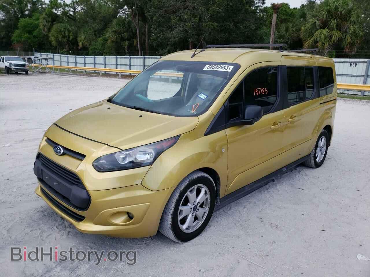 Фотография NM0GS9F78F1223677 - FORD TRANSIT 2015