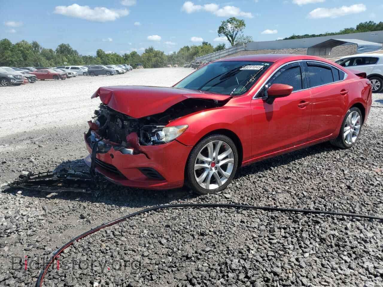 Photo JM1GJ1V52F1194281 - MAZDA 6 2015