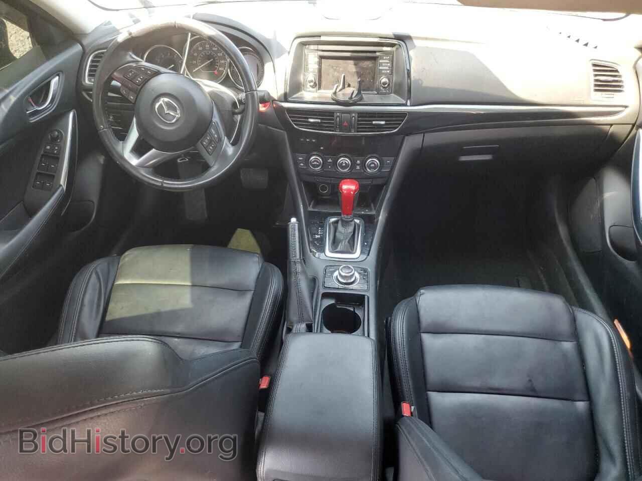 2015 MAZDA 6 - VIN: JM1GJ1V52F1194281 - Фото 8