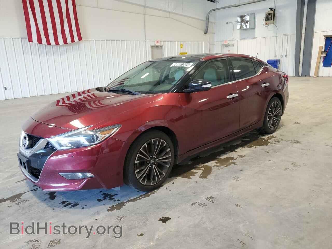 Фотография 1N4AA6AP0HC400589 - NISSAN MAXIMA 2017