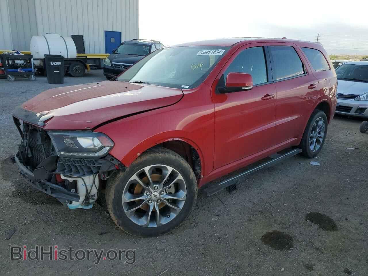 Фотография 1C4RDHDG6KC650406 - DODGE DURANGO 2019
