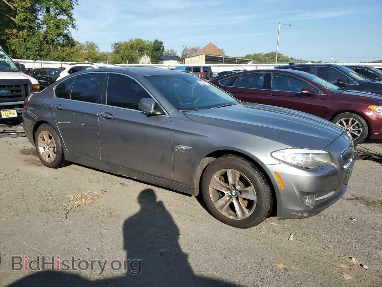 2012 BMW 5 SERIES - VIN: WBAXH5C57CDW04215 - Фото 4