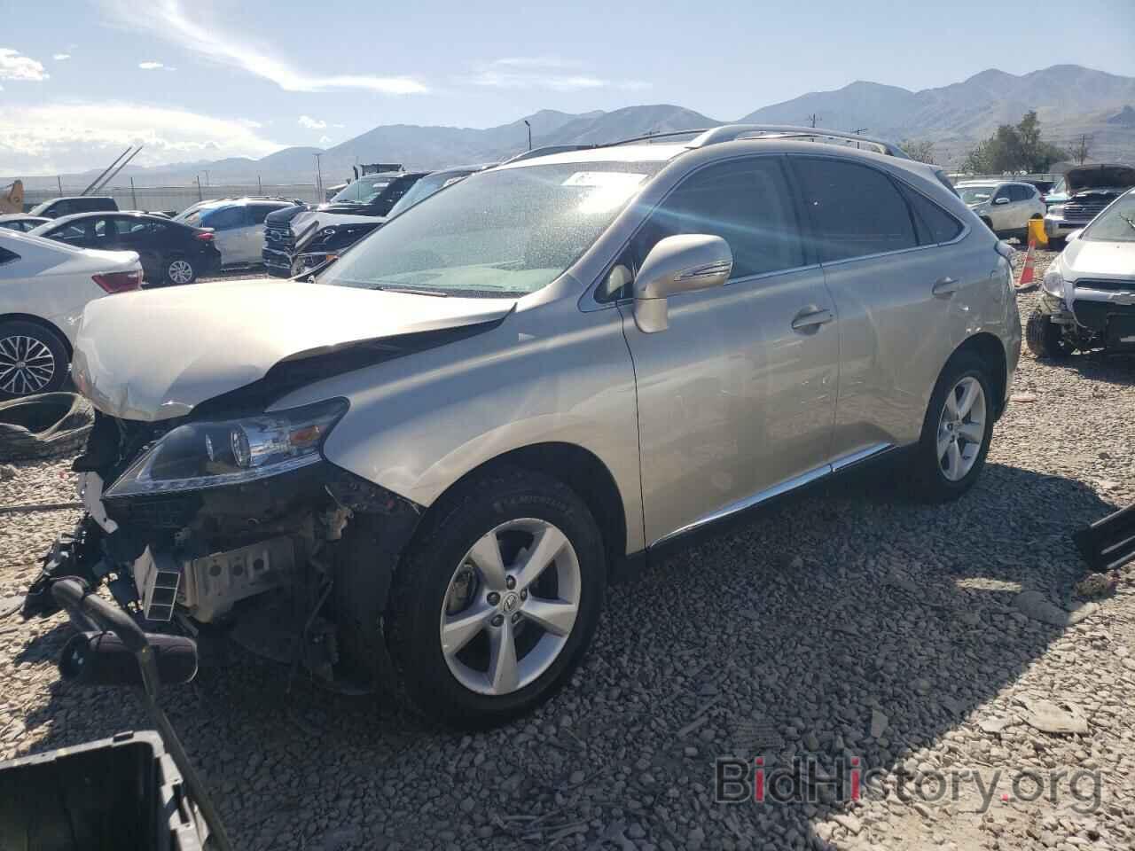 Photo 2T2BK1BA1EC242125 - LEXUS RX350 2014