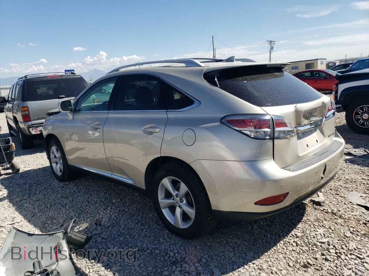 2014 LEXUS RX350 - VIN: 2T2BK1BA1EC242125 - Фото 2
