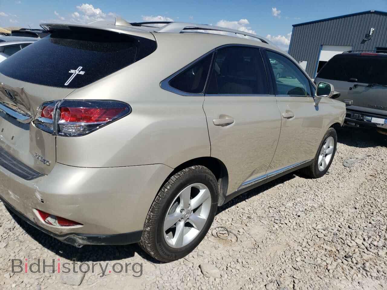 2014 LEXUS RX350 - VIN: 2T2BK1BA1EC242125 - Фото 3