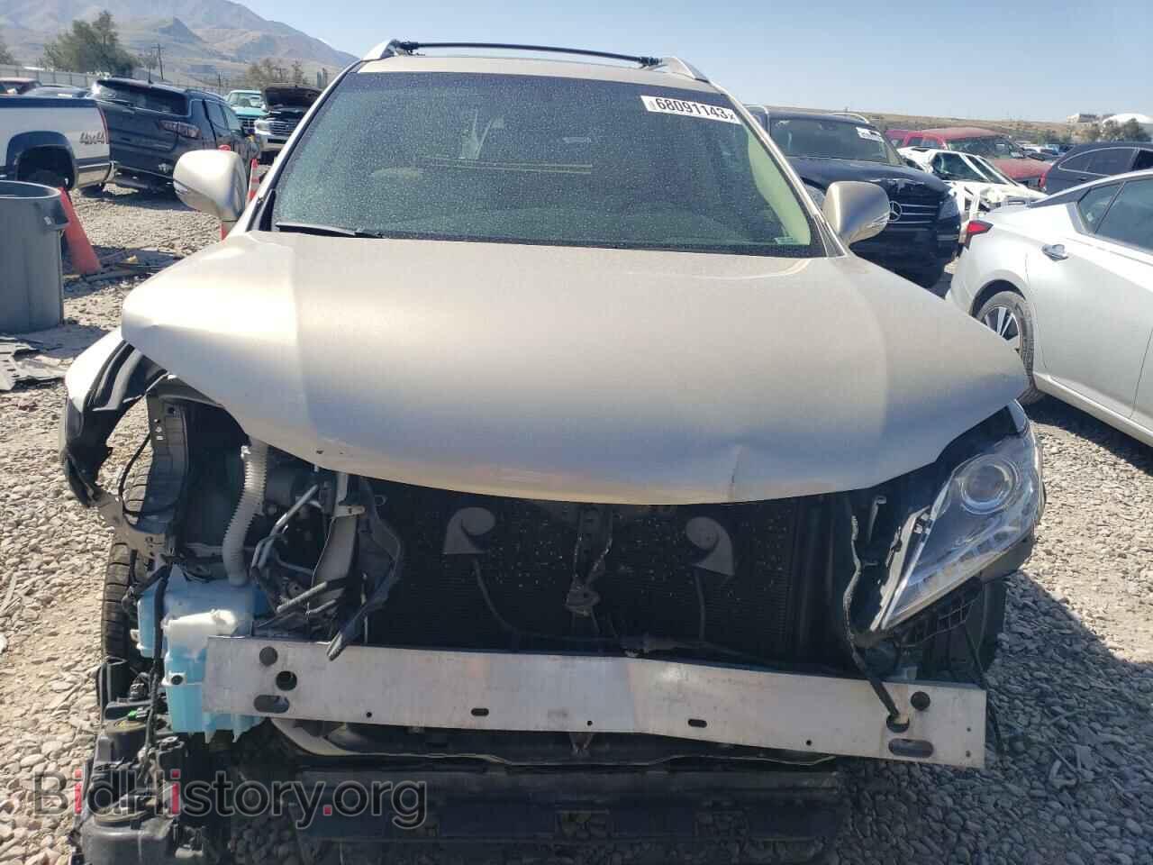 2014 LEXUS RX350 - VIN: 2T2BK1BA1EC242125 - Фото 5