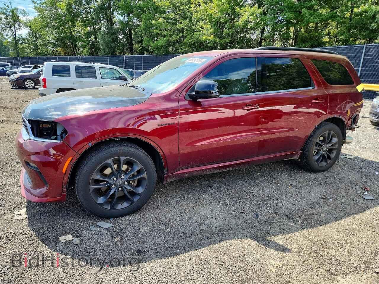 Фотография 1C4SDHCT6PC671277 - DODGE DURANGO 2023