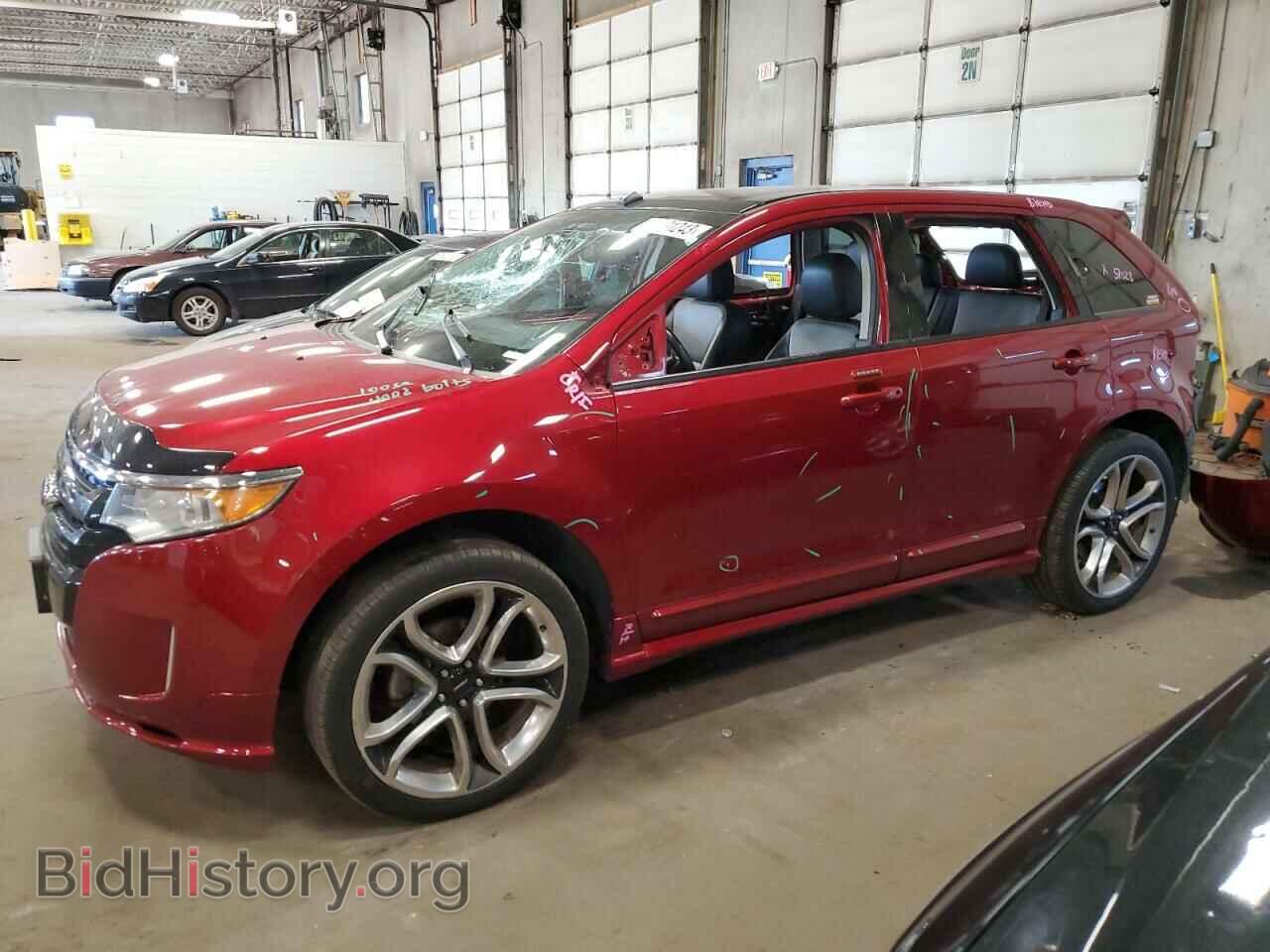 Фотография 2FMDK4AK5DBA99045 - FORD EDGE 2013