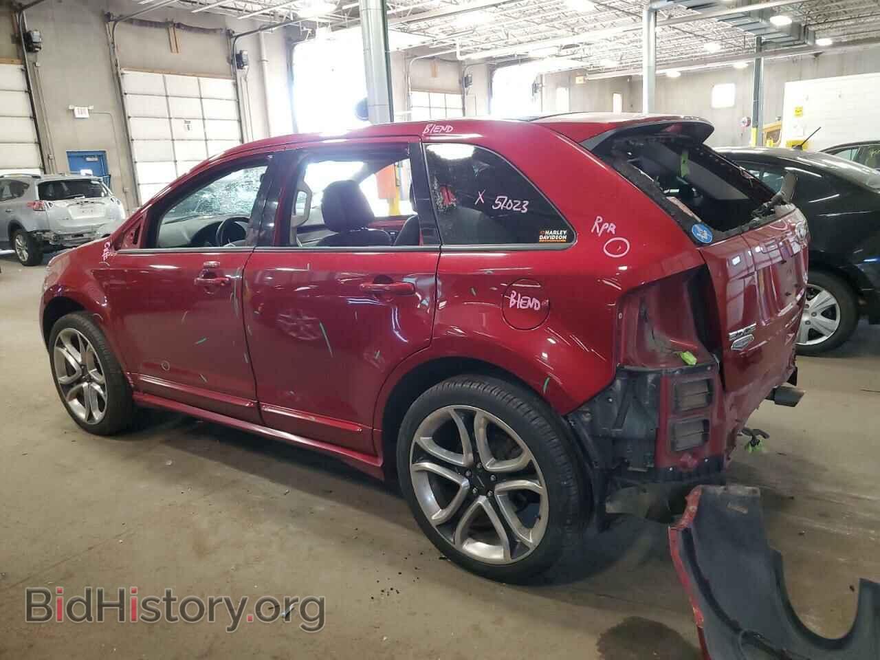 2013 FORD EDGE - VIN: 2FMDK4AK5DBA99045 - Фото 2