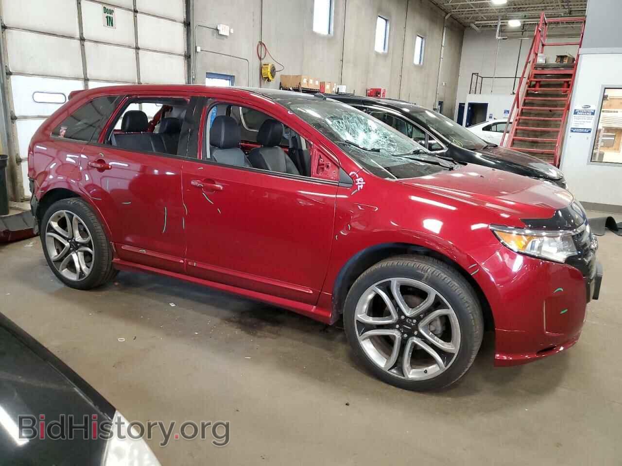 2013 FORD EDGE - VIN: 2FMDK4AK5DBA99045 - Фото 4