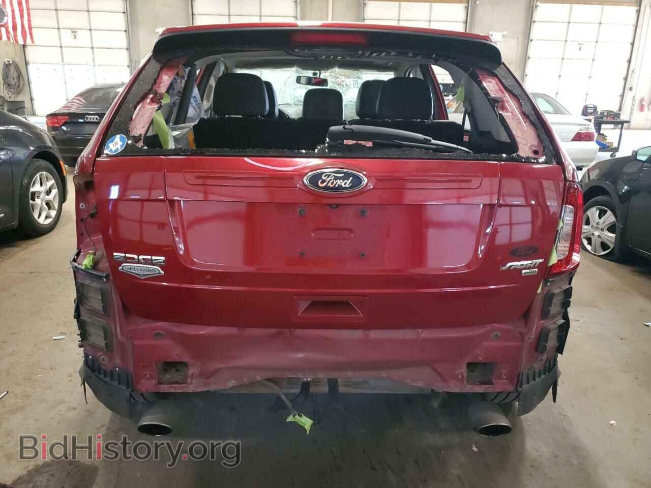 2013 FORD EDGE - VIN: 2FMDK4AK5DBA99045 - Фото 6