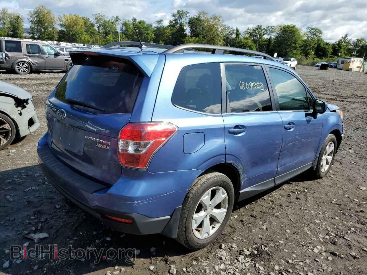 2015 SUBARU FORESTER - VIN: JF2SJAHC0FH523721 - Фото 3
