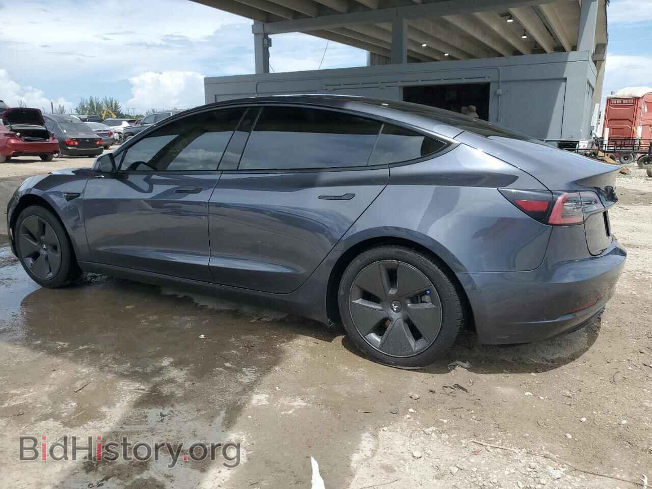 2022 TESLA MODEL 3 - VIN: 5YJ3E1EA5NF189372 - Photo 2