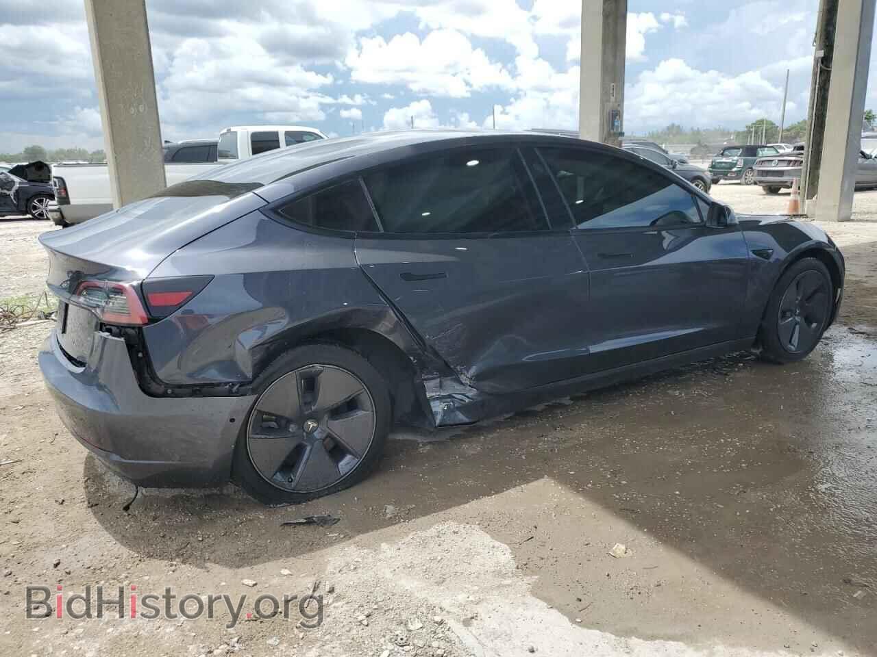 2022 TESLA MODEL 3 - VIN: 5YJ3E1EA5NF189372 - Photo 3