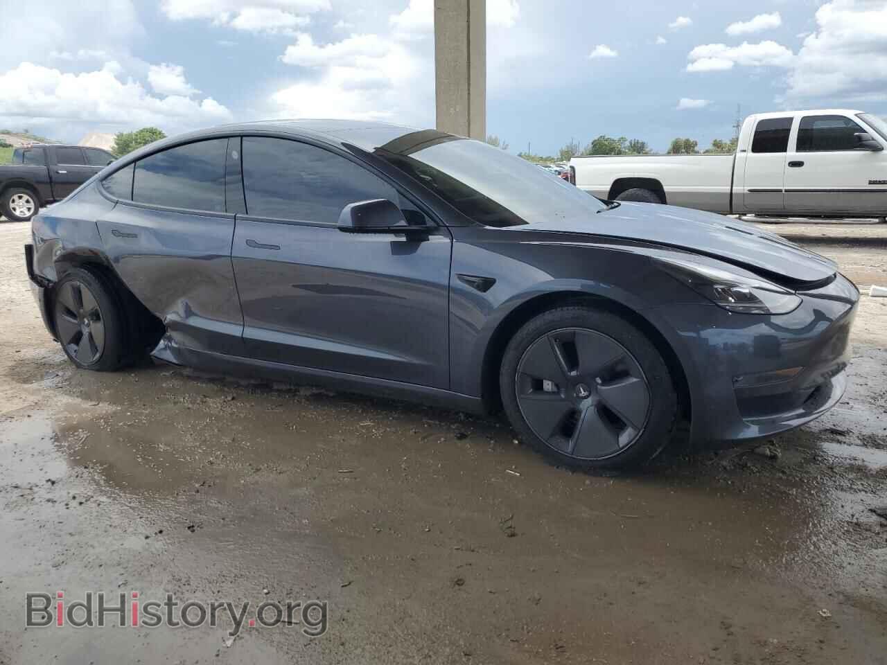 2022 TESLA MODEL 3 - VIN: 5YJ3E1EA5NF189372 - Photo 4