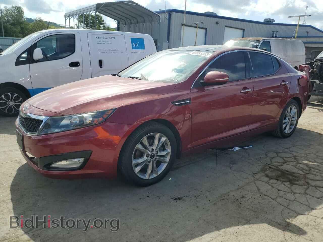 Photo KNAGN4A73B5163960 - KIA OPTIMA 2011