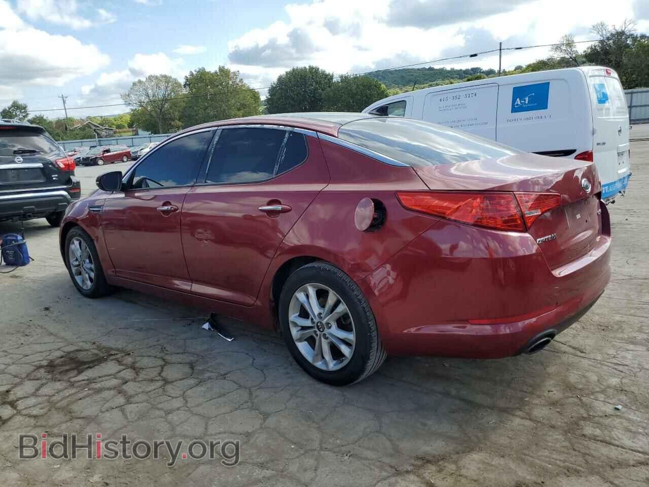 2011 KIA OPTIMA - VIN: KNAGN4A73B5163960 - Photo 2