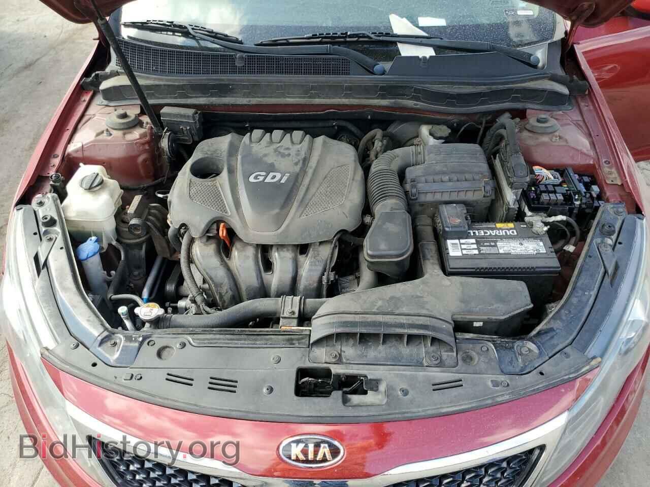 2011 KIA OPTIMA - VIN: KNAGN4A73B5163960 - Photo 11