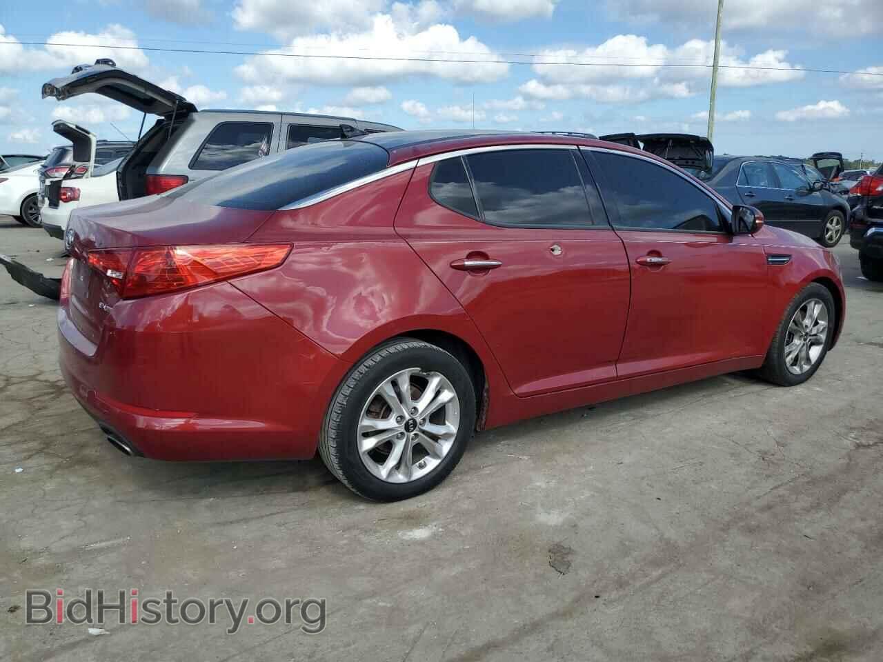 2011 KIA OPTIMA - VIN: KNAGN4A73B5163960 - Photo 3