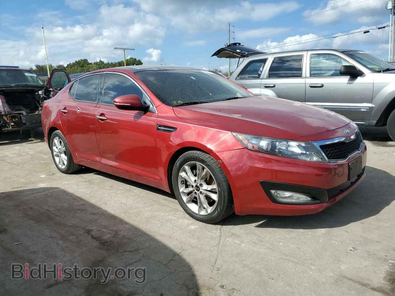 2011 KIA OPTIMA - VIN: KNAGN4A73B5163960 - Photo 4
