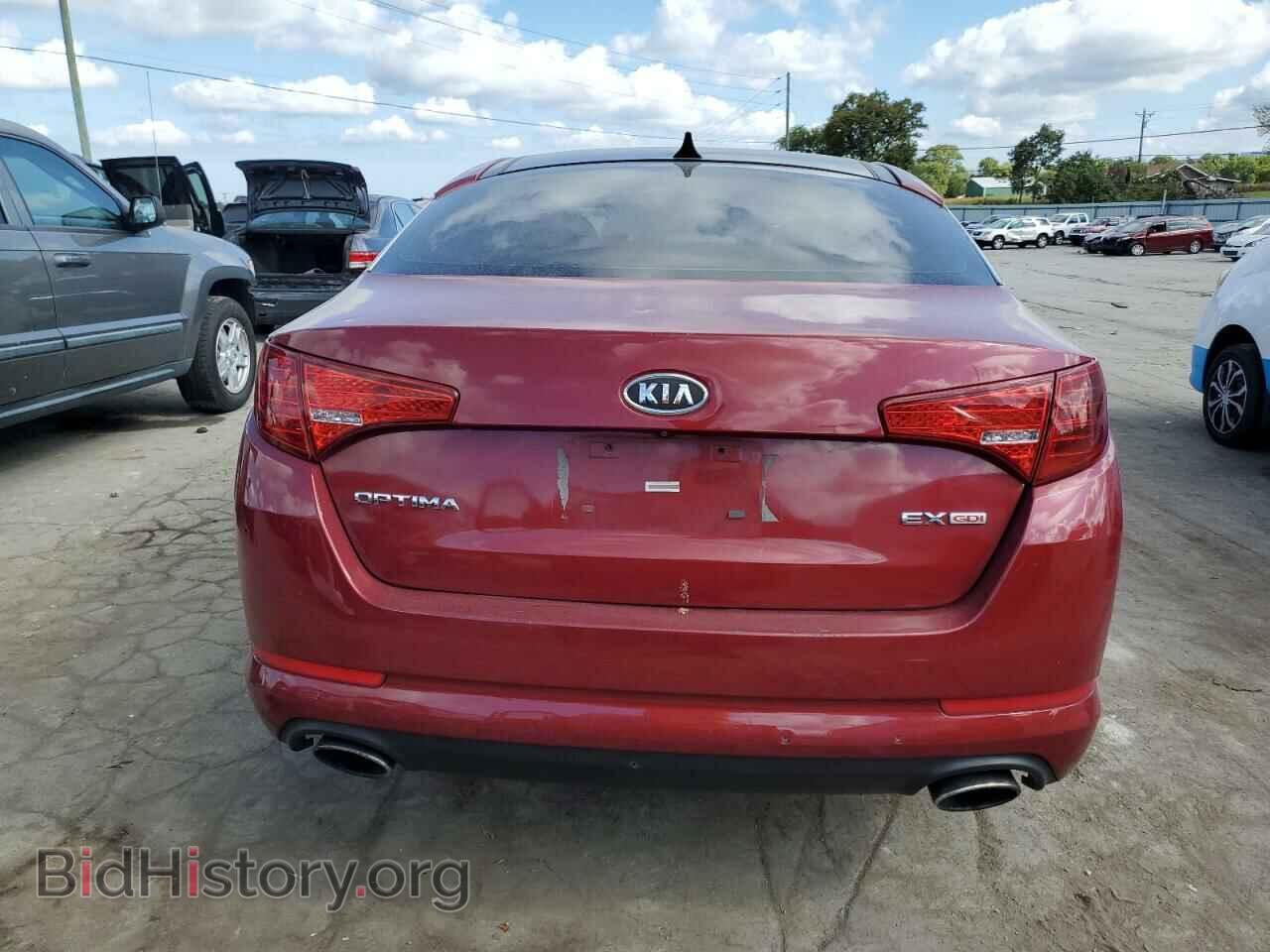 2011 KIA OPTIMA - VIN: KNAGN4A73B5163960 - Photo 6