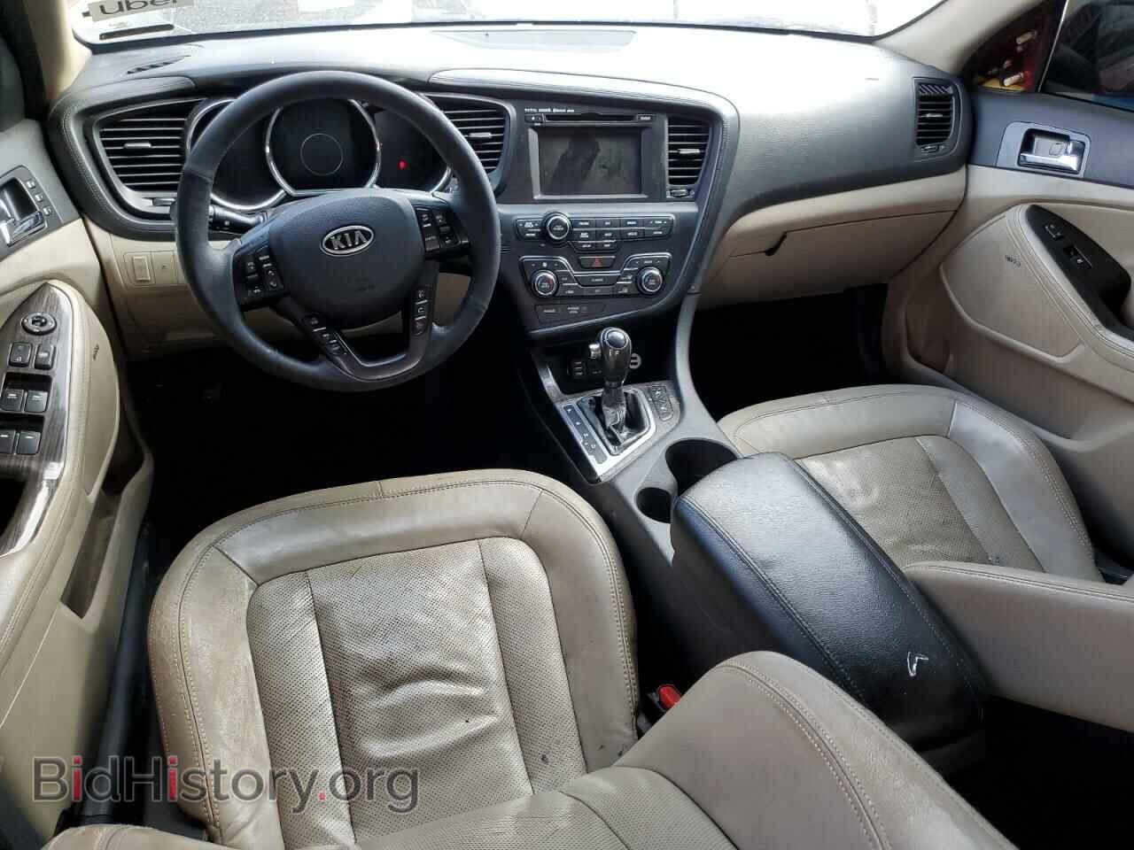 2011 KIA OPTIMA - VIN: KNAGN4A73B5163960 - Photo 8