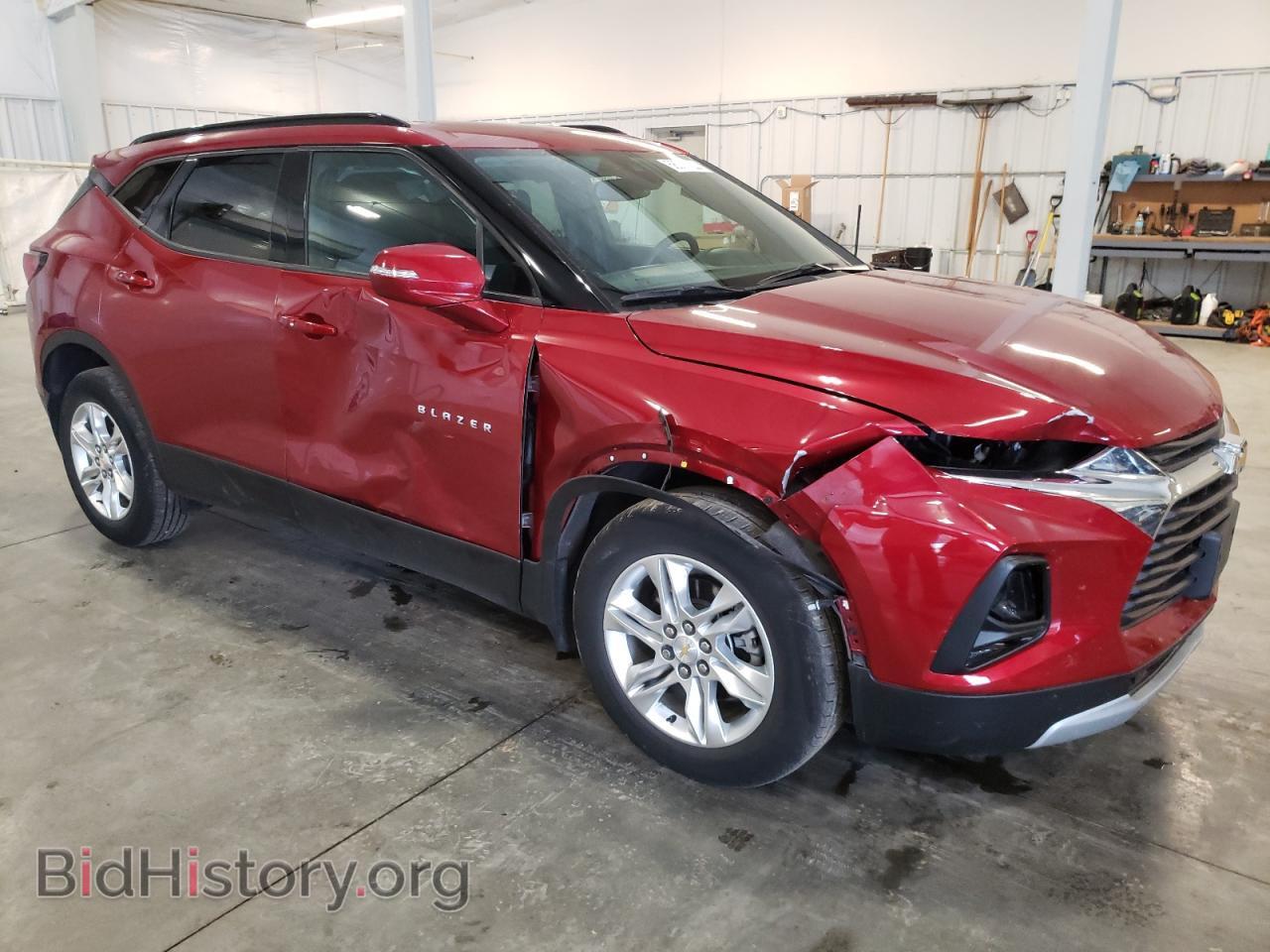 2021 CHEVROLET BLAZER - VIN: 3GNKBHRSXMS579543 - Фото 4