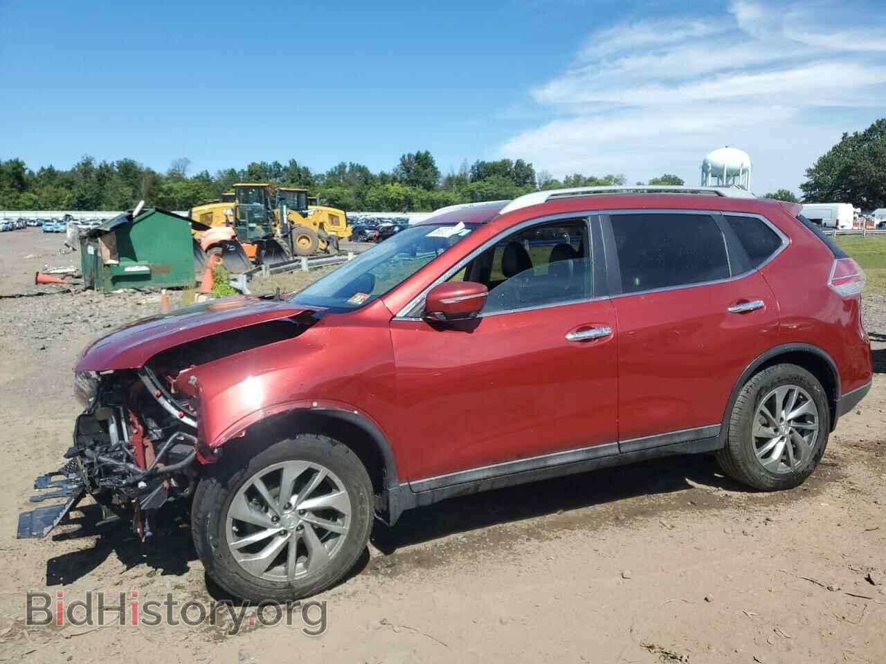 Фотография 5N1AT2MV6FC798827 - NISSAN ROGUE 2015