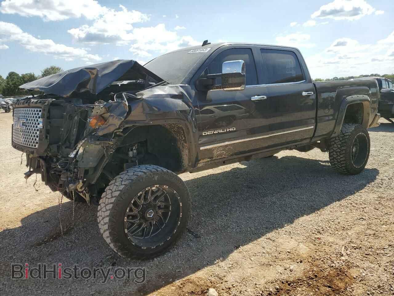 Photo 1GT120E8XFF185127 - GMC SIERRA 2015
