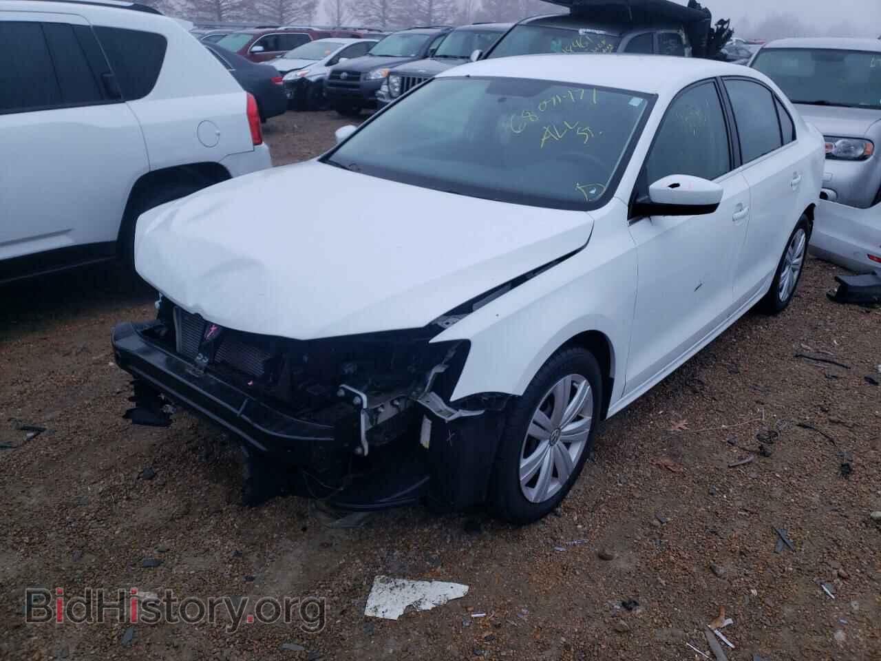 2017 VOLKSWAGEN JETTA - VIN: 3VW2B7AJ3HM271806 - Фото 2